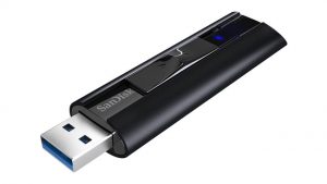 サンディスク エクストリーム プロ USB 3.2 ソリッドステート フラッシュドライブ